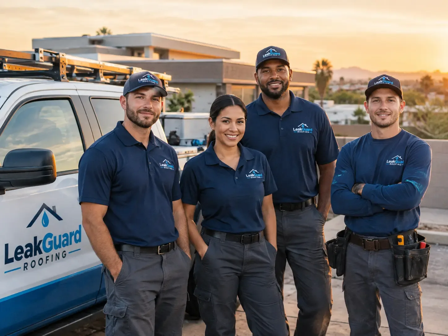 Flat Roof Leak Repair company in Newbern, AL